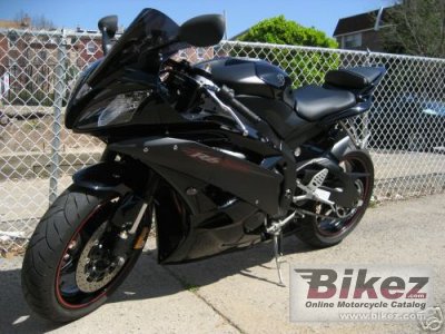 2006 Yamaha YZF-R6