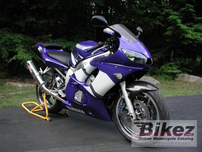 2006 Yamaha YZF-R6