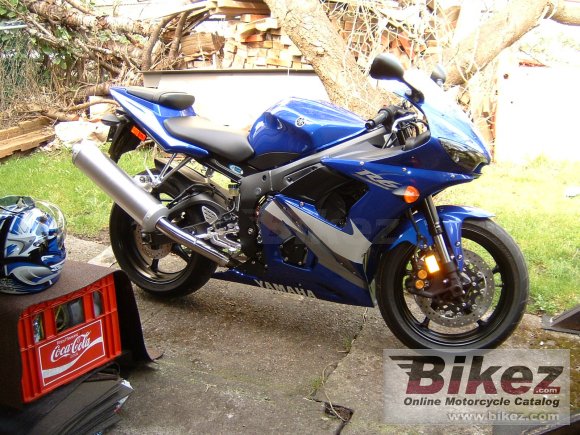 2006 Yamaha YZF-R6