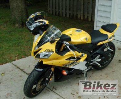 2006 Yamaha YZF-R6