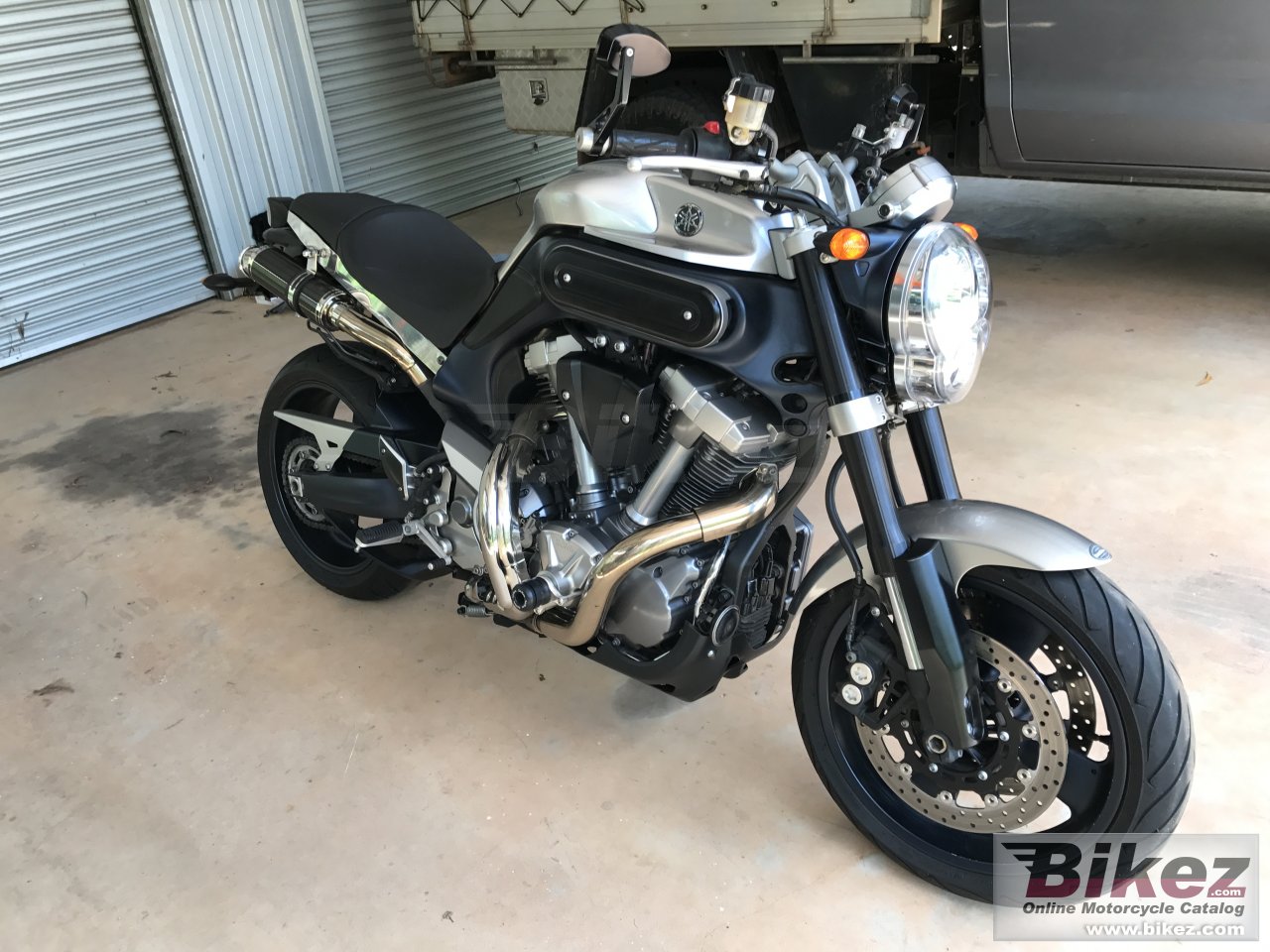 Yamaha MT-01