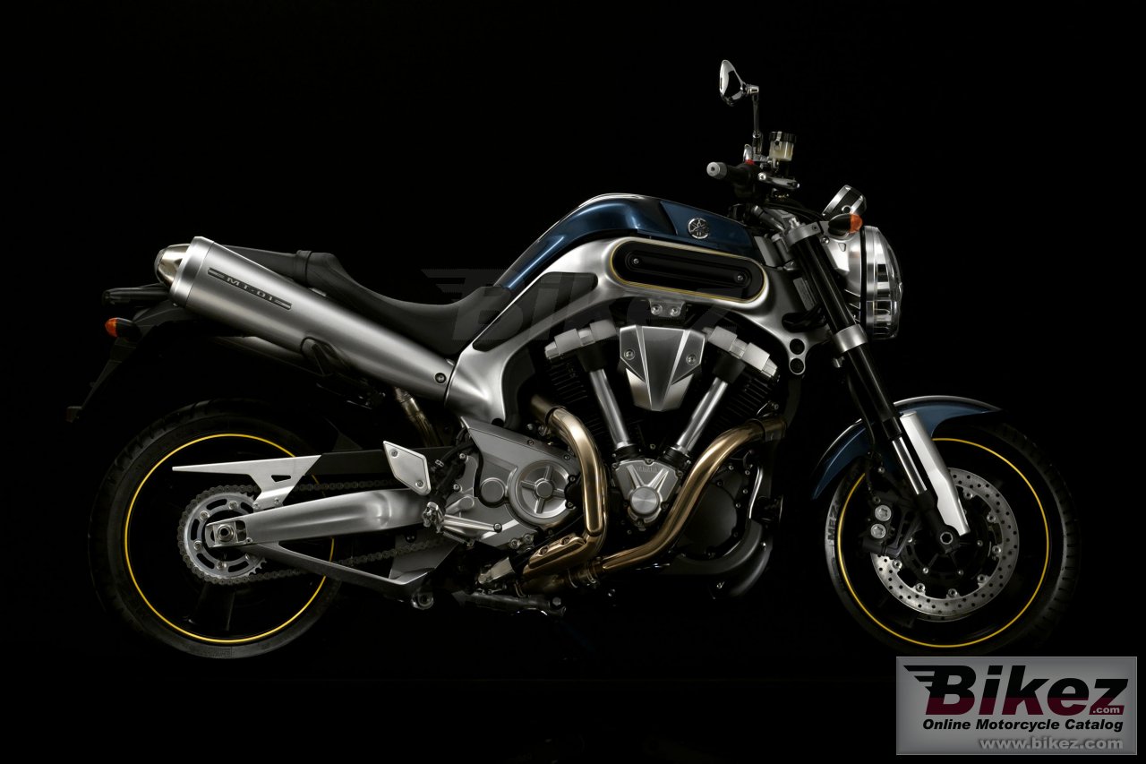 Yamaha MT-01