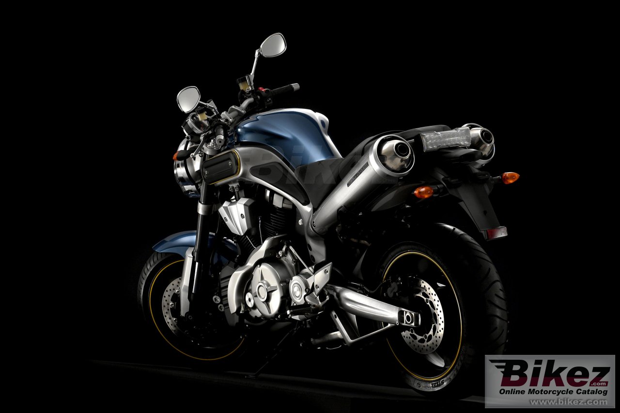 Yamaha MT-01