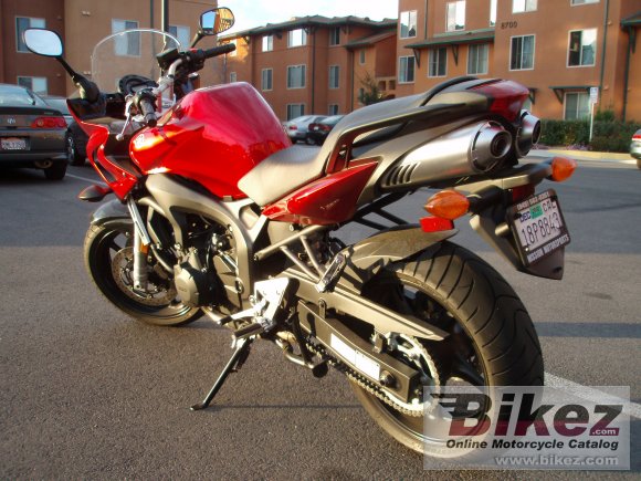 2006 Yamaha FZ6 Fazer ABS