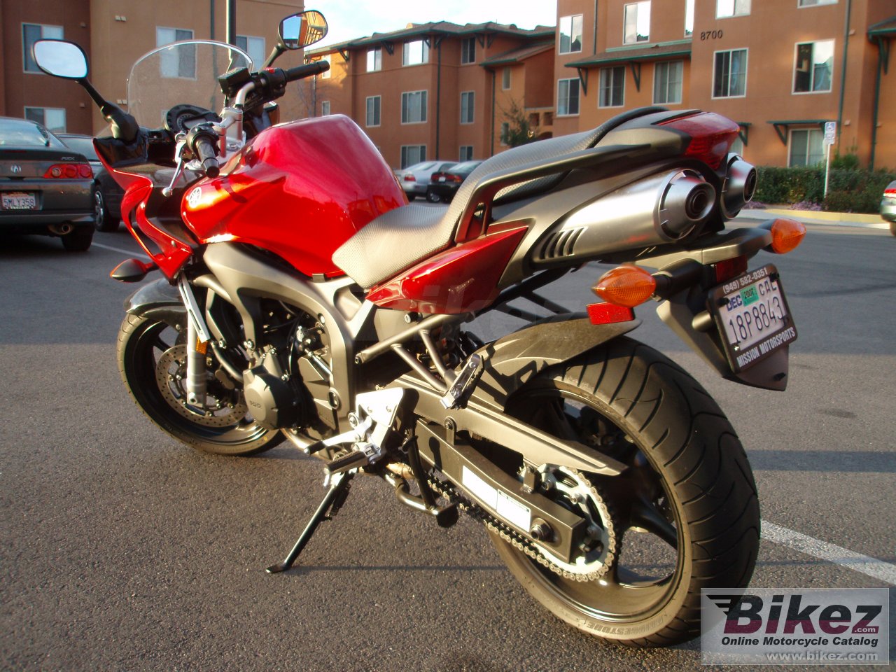 Yamaha FZ6 Fazer ABS