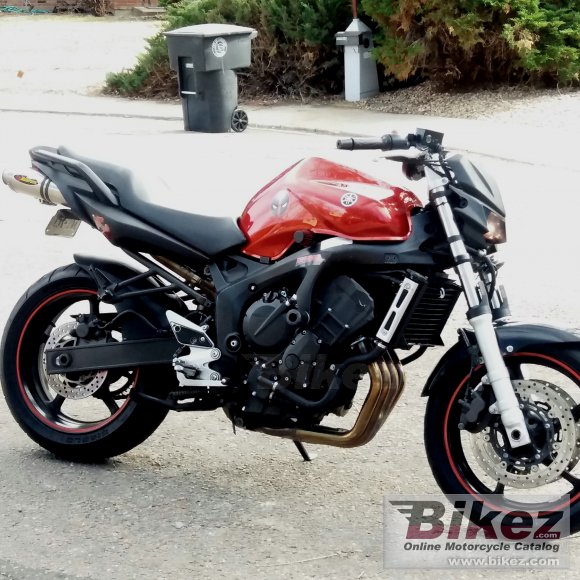 2006 Yamaha FZ6