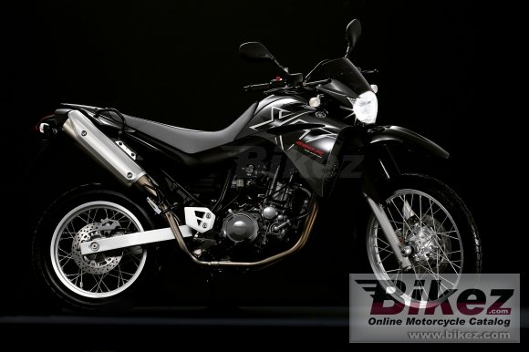 2006 Yamaha XT 660 R Supermotard