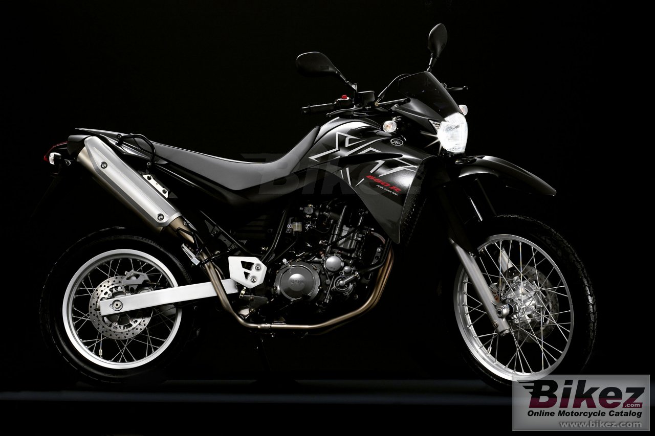 Yamaha XT 660 R Supermotard