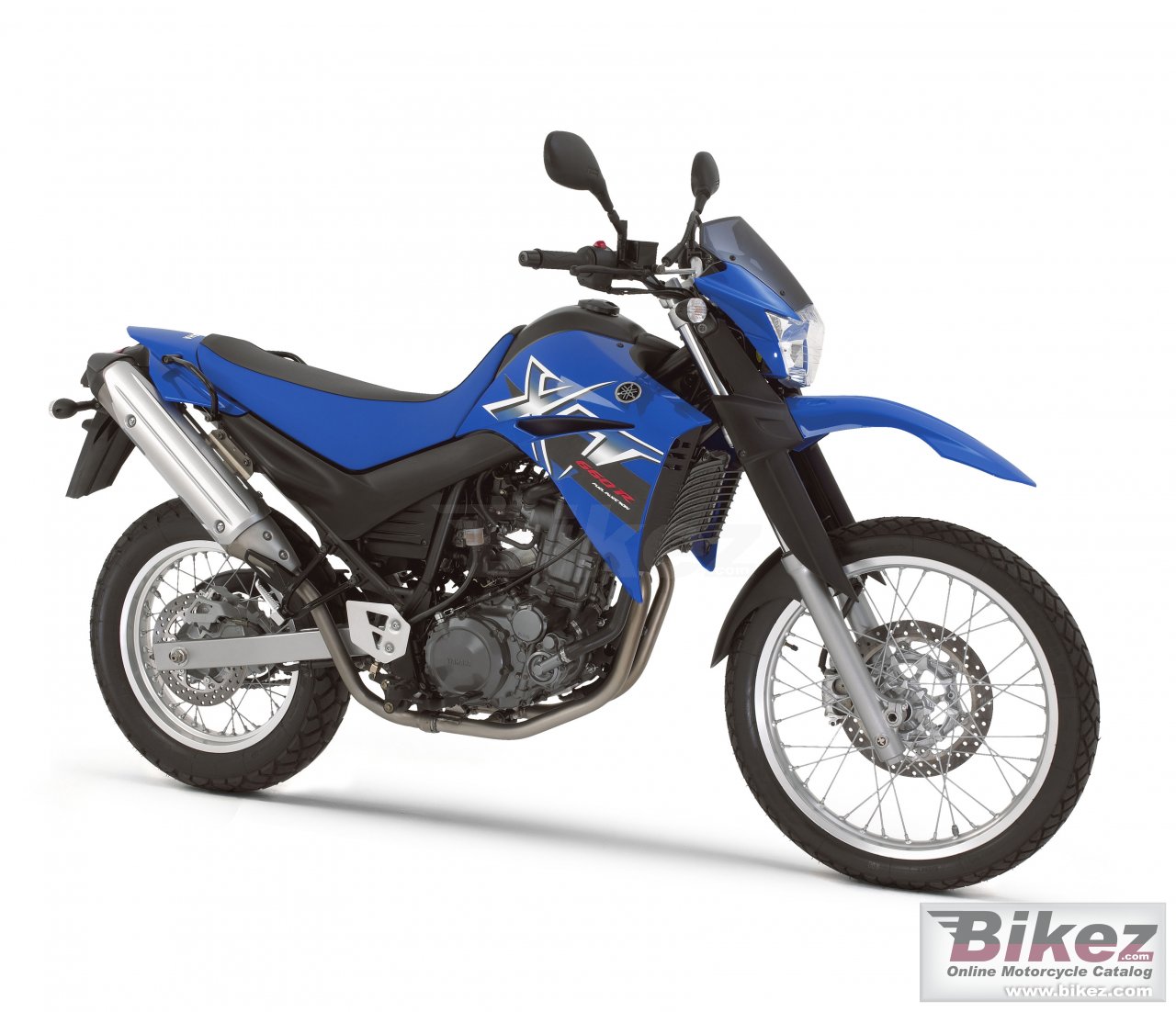 Yamaha XT 660 R Supermotard