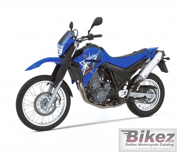 2006 Yamaha XT 660 R Supermotard