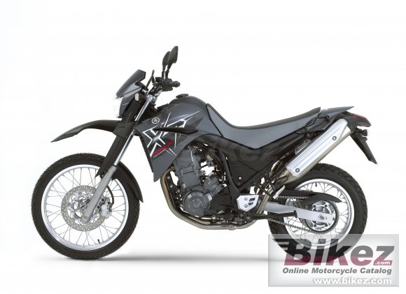 2006 Yamaha XT 660 R Supermotard