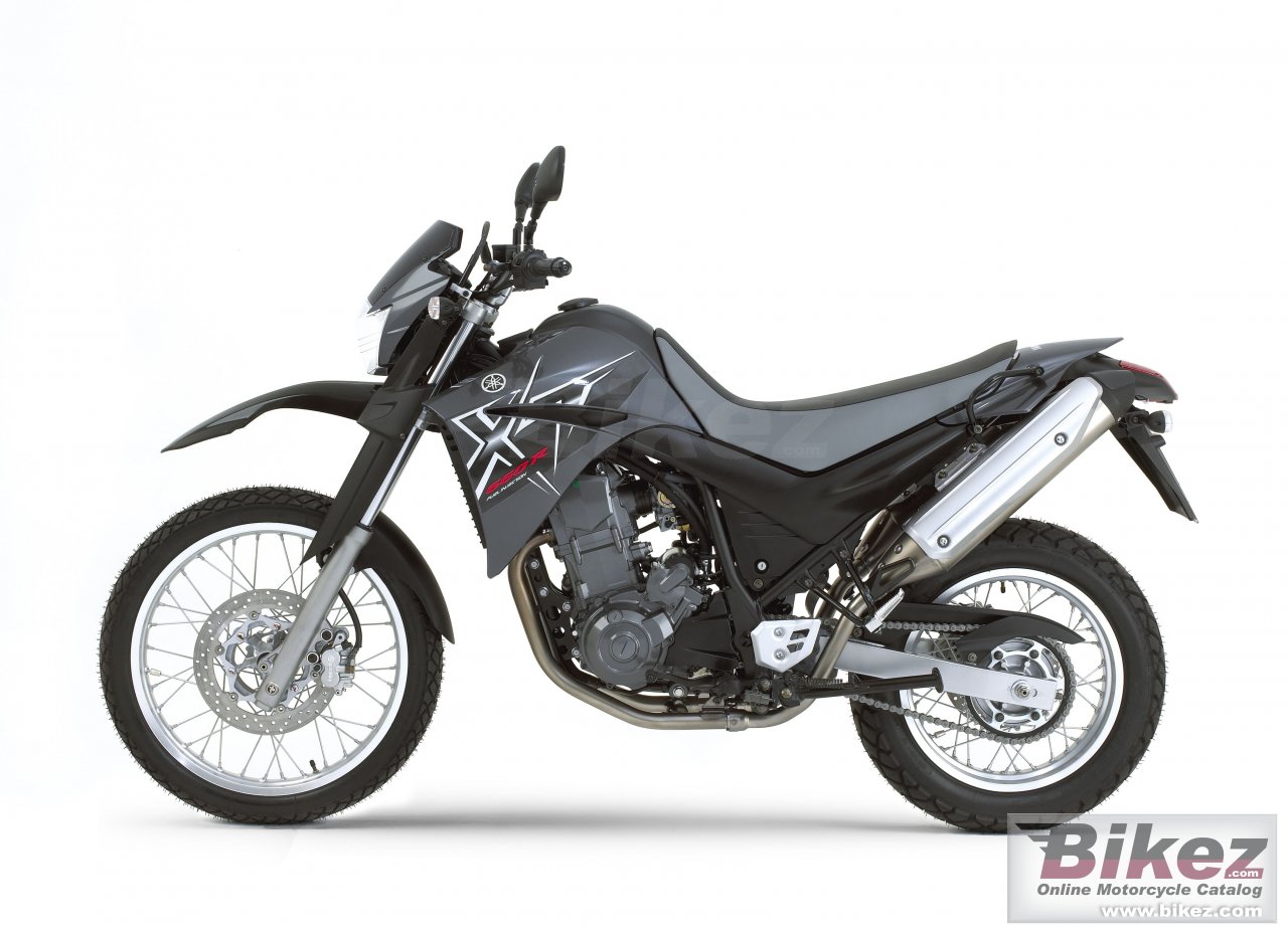 Yamaha XT 660 R Supermotard