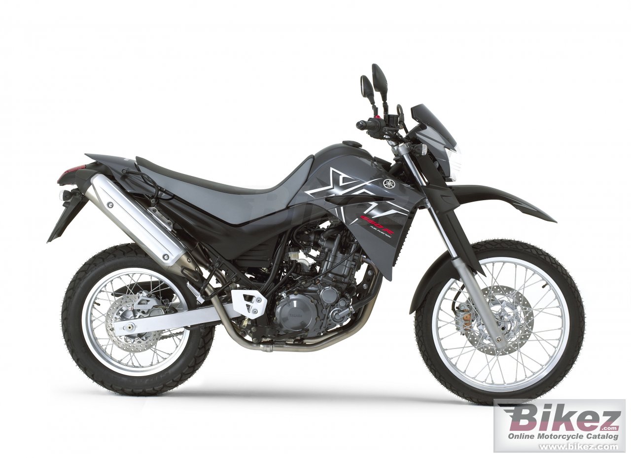 Yamaha XT 660 R Supermotard