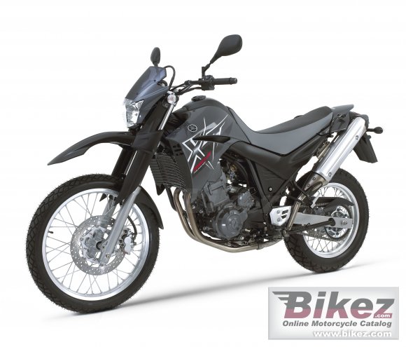 2006 Yamaha XT 660 R Supermotard