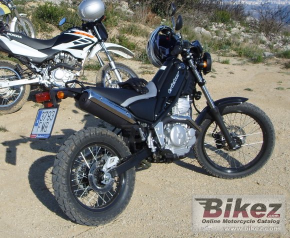 2006 Yamaha Tricker