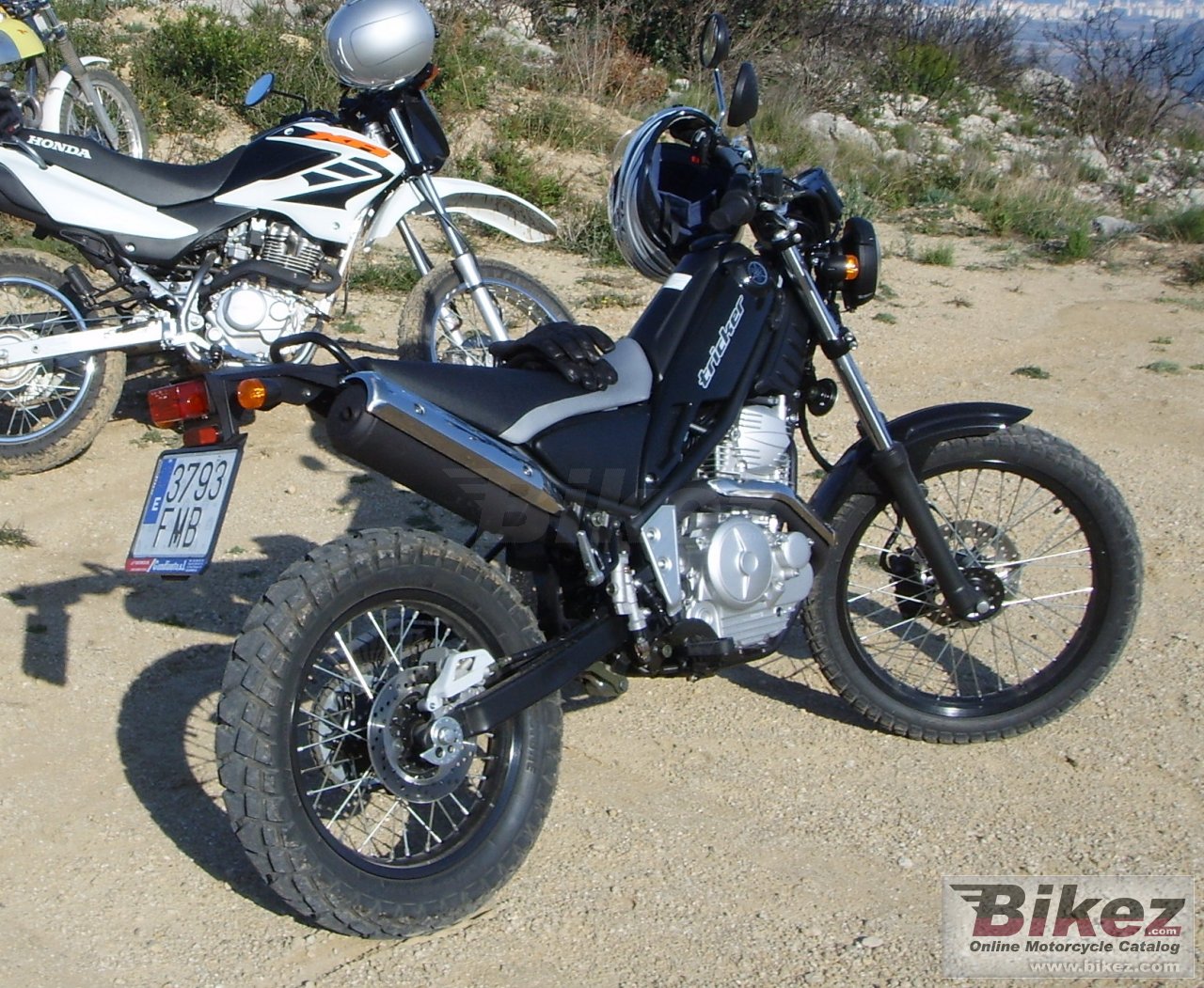 Yamaha Tricker