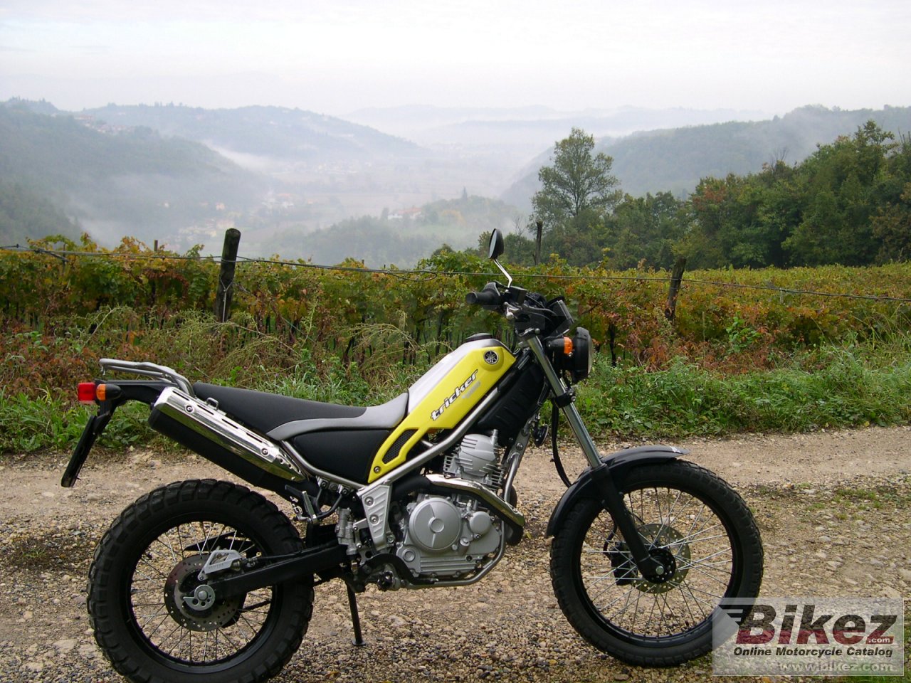 Yamaha Tricker