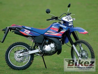 2006 Yamaha DT 125 R MX Everts