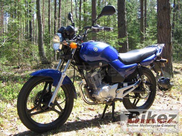 2006 Yamaha YBR 125