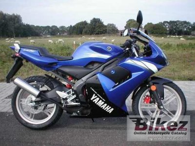 2006 Yamaha TZR