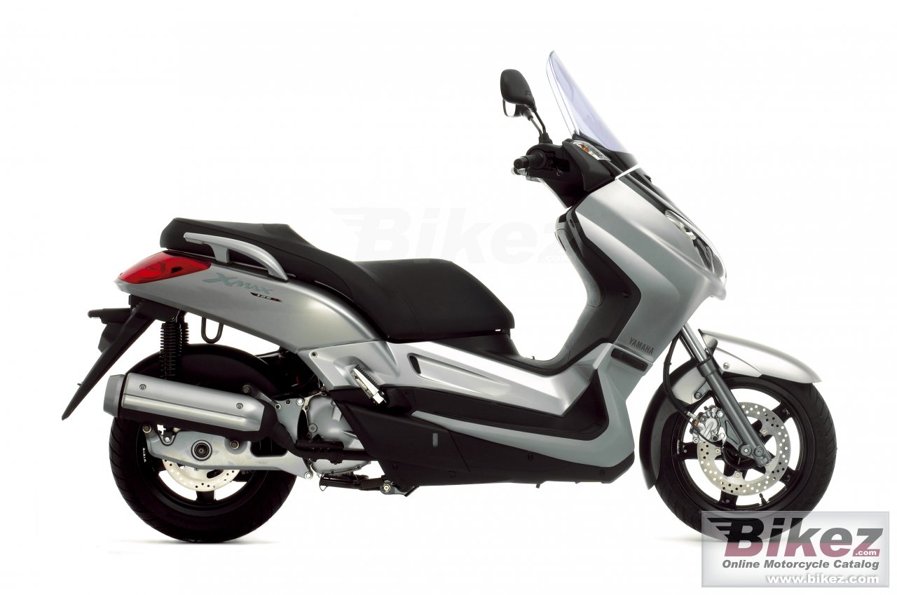 Yamaha X-Max 125