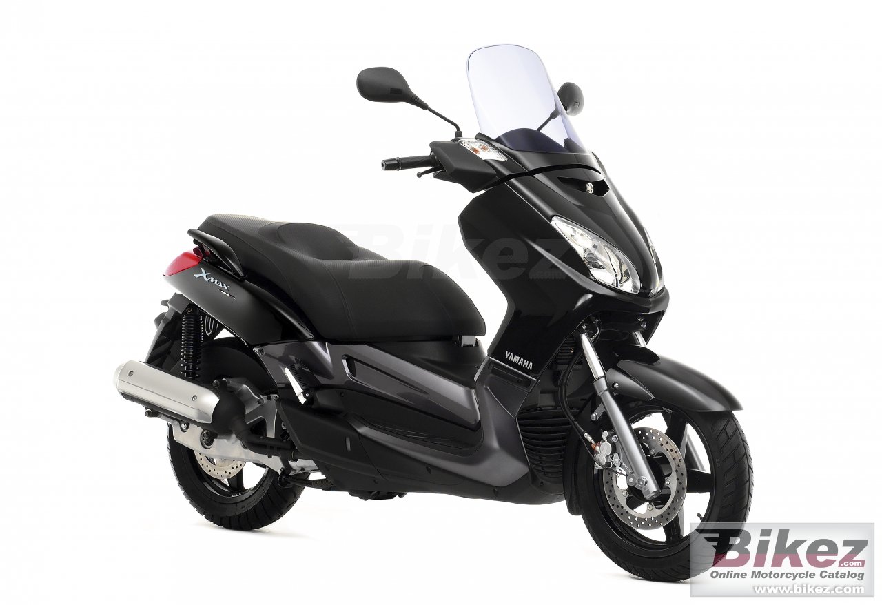 Yamaha X-Max 125