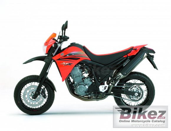 2006 Yamaha XT 660 X