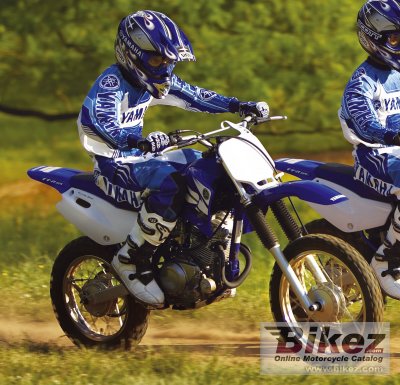 2006 Yamaha TT-R 125 E rated