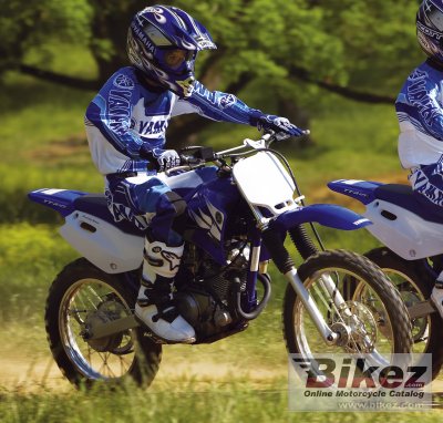 2006 Yamaha TT-R125 - LW rated