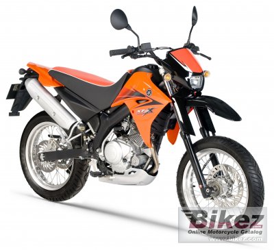 2006 Yamaha XT 125 X rated