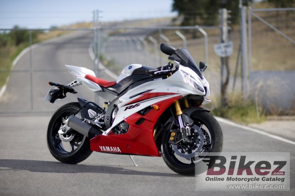 2007 Yamaha YZF-R6