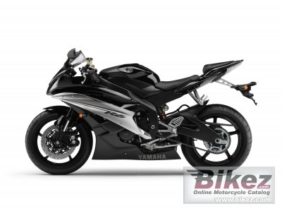 2007 Yamaha YZF-R6