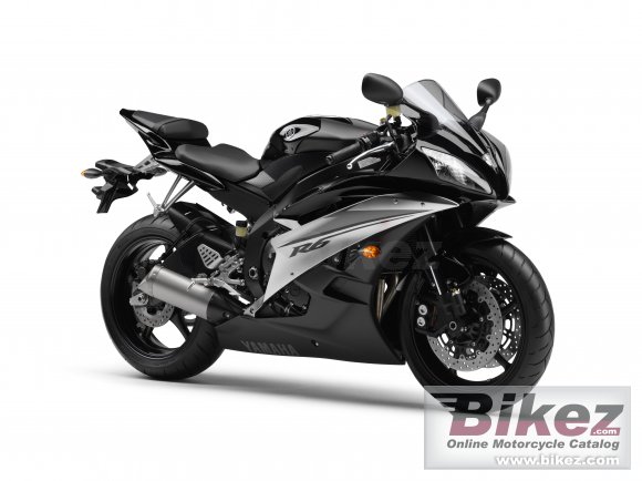 2007 Yamaha YZF-R6