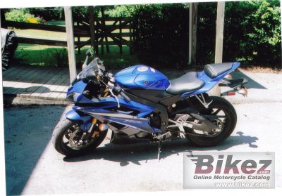 2007 Yamaha YZF-R6