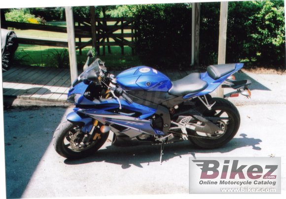 2007 Yamaha YZF-R6