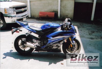 2007 Yamaha YZF-R6