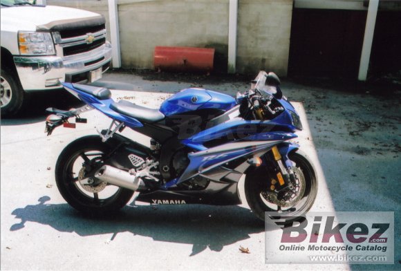 2007 Yamaha YZF-R6