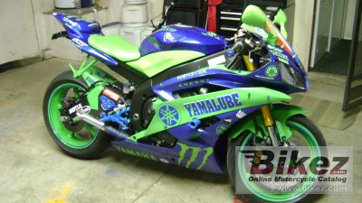 2007 Yamaha YZF-R6