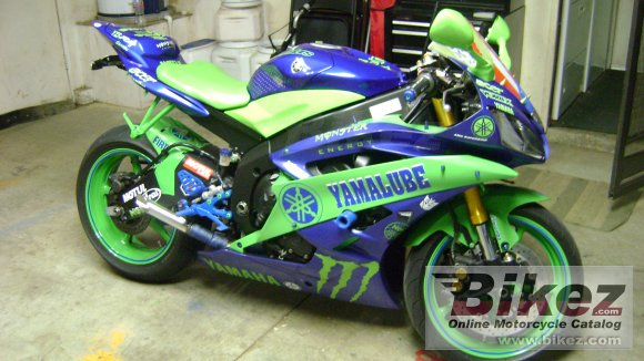 2007 Yamaha YZF-R6