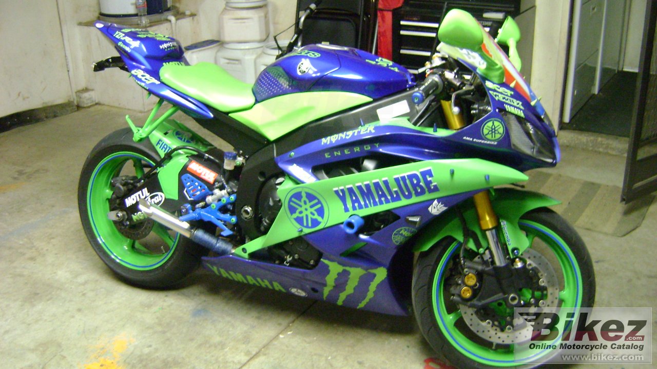 Yamaha YZF-R6