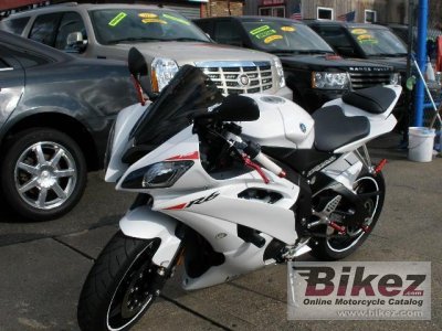 2007 Yamaha YZF-R6