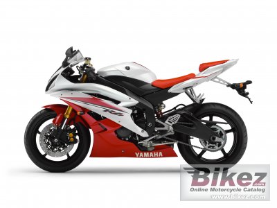 2007 Yamaha YZF-R6