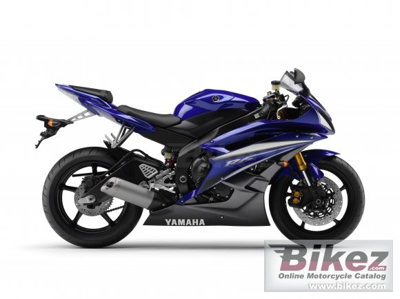 2007 Yamaha YZF-R6