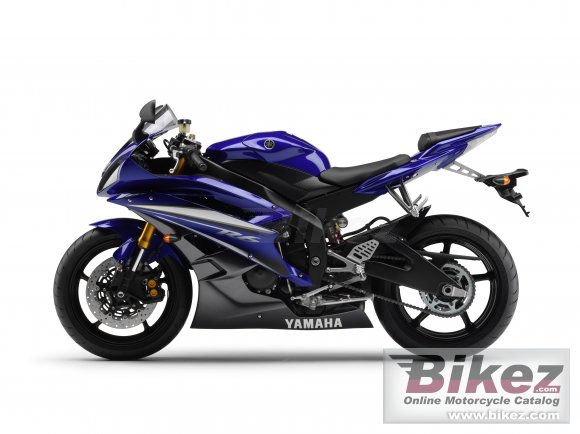 2007 Yamaha YZF-R6