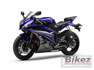 2007 Yamaha YZF-R6