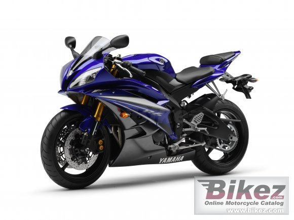 2007 Yamaha YZF-R6