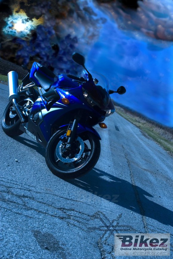 2007 Yamaha YZF-R6S