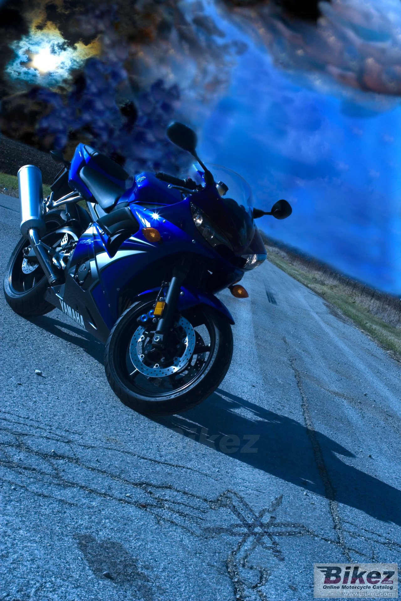 Yamaha YZF-R6S