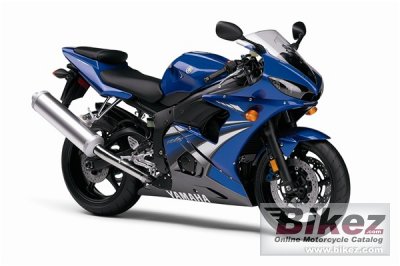 2007 Yamaha YZF-R6S