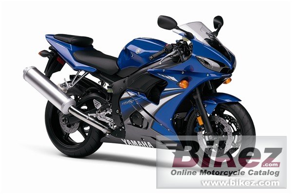 Yamaha YZF-R6S